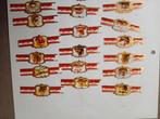 Sigarenbandjes lot 952, Verzamelen, Ophalen of Verzenden, Zo goed als nieuw, Sigarenbandjes