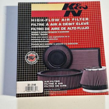 K&N / KN sportluchtfilter luchtfilter 33-2149  BMW X5 (E53)  beschikbaar voor biedingen