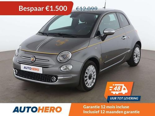 Fiat 500 1.2 Star (bj 2020), Auto's, Fiat, Te koop, ABS, Airbags, Airconditioning, Bluetooth, Boordcomputer, Centrale vergrendeling