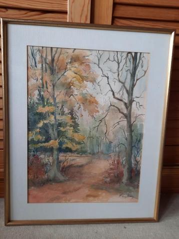 Tableaux  peinture à l'huile ou aquarelle Maria Van Steen, Enlèvement