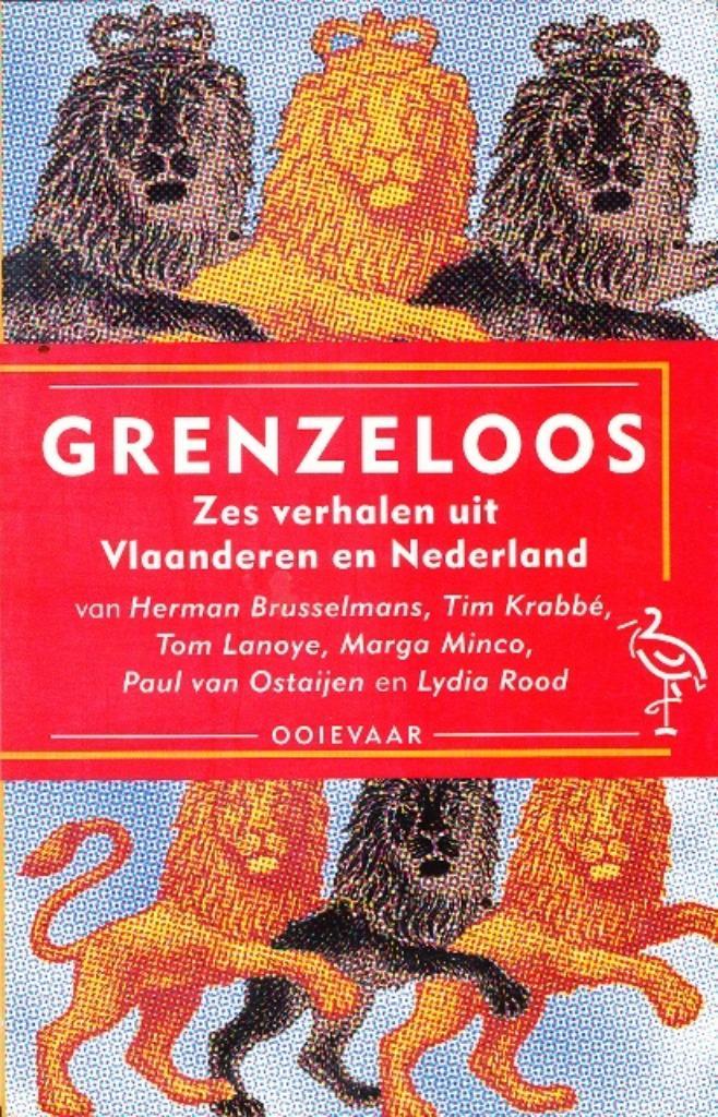 (hb1) Grenzeloos, Zes verhalen, Boeken, Literatuur, Gelezen, Nederland, Verzenden