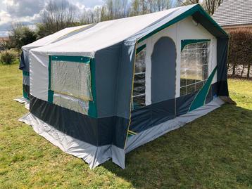 Campingcar/ vouwwagen Jamet 4 á 6p (1986!): heel mooie staat beschikbaar voor biedingen