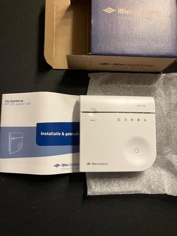 itho CO2 sensor afstandsbediening (RF) - nieuw, Bricolage & Construction, Enlèvement ou Envoi