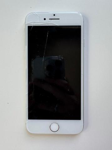 Witte iPhone 8 128GB beschikbaar voor biedingen