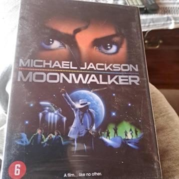 Moonwalker dvd nieuw in plastic 1eu beschikbaar voor biedingen