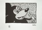 Keith Haring - Mickey Mouse, Antiquités & Art, Art | Lithographies & Sérigraphies, Enlèvement ou Envoi