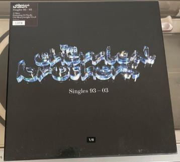 The Chemical Brothers - genummerde vinyl box set 'SINGLES' beschikbaar voor biedingen