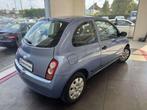 Nissan Micra 1.2 80CH 89,226KM GAR 12M (bj 2003), Auto's, Nissan, Stof, Gebruikt, 4 cilinders, Blauw