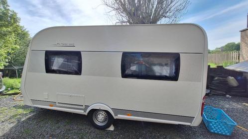 Hobby De Luxe Easy caravan in uitstekende staat, Caravans en Kamperen, Caravans, Particulier, tot en met 3, 750 - 1000 kg, Standaardzit