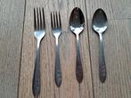Aparte stukken bestek met 3 bloemetjes, Antiek en Kunst, Ophalen of Verzenden