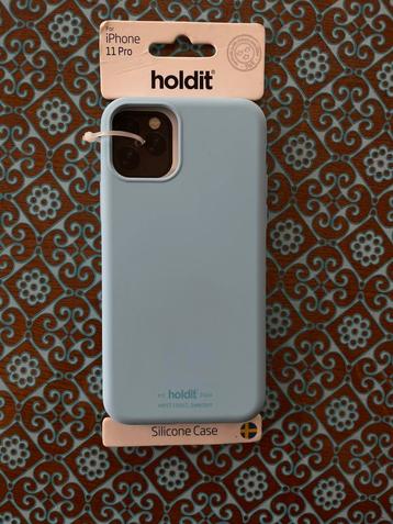 Holdit iphone 11 pro hoesje baby blauw beschikbaar voor biedingen