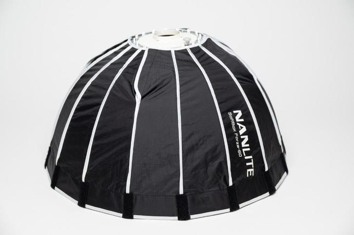 Nanlite parabolische softbox dia. 60cm incl. grid - 2 stuks, Audio, Tv en Foto, Fotografie | Fotostudio en Toebehoren, Zo goed als nieuw