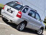 *** Kia Sportage - 12/2005 - Euro 4 - Carpass ***, Zwart, USB, Leder, Zilver of Grijs