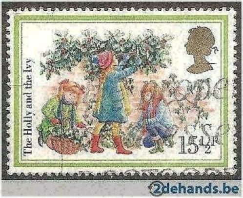 Groot-Brittannie 1982 - Yvert 1063 - Kerstmis (ST), Postzegels en Munten, Postzegels | Europa | UK, Gestempeld, Verzenden