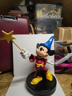 DisneyLand Paris Mickey Mouse Fantasia, Ophalen of Verzenden, Mickey Mouse, Zo goed als nieuw, Beeldje of Figuurtje