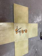 Retro fiance tegels, Doe-het-zelf en Bouw, Tegels, Ophalen, Overige materialen, Wandtegels, Nieuw