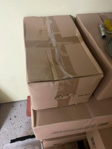 Te koop: Witte plastic zakjes – 2000pcs - 24 dozen beschikbaar voor biedingen