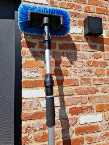 Telescopische wasborstel 5 meter zonnepannelen of ramen beschikbaar voor biedingen