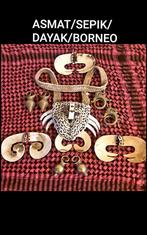 Collectie papua/borneo etnische tribal, Ophalen of Verzenden