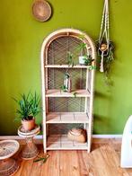 Etagere bambou rotin, Maison & Meubles, Enlèvement, Comme neuf