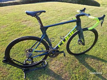 CUBE Litening AERO met powermeter beschikbaar voor biedingen
