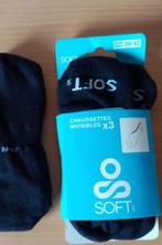 Soft : 6 paar nieuw zwart sneakersokken lage sokken 39 / 42, Kleding | Dames, Sokken en Kousen, Nieuw, Ophalen of Verzenden, Maat 39 t/m 42