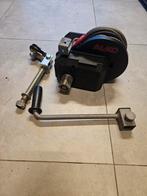 Alko handlier/ winch, Ophalen