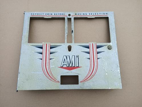 Front Deur AMi C (1950) jukebox, Verzamelen, Automaten | Jukeboxen, Ami, Verzenden