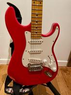G&L Stratocaster Legacy Tribute-serie Fullerton rood, Muziek en Instrumenten, Ophalen, Zo goed als nieuw, Solid body, Overige merken