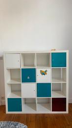 Ikea kallax kast 16 vallen, Ophalen, Gebruikt