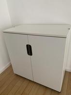 Armoire basse IKEA professionnel à 2 portes, Enlèvement, Comme neuf, Autres matériaux, Plusieurs portes