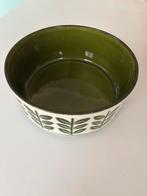 Zeldzame grote schaal van Boch Rambouillet groen, Antiek en Kunst, Antiek | Servies los, Ophalen of Verzenden