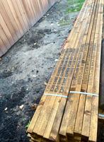 50 stuks Panlat tengellat 25 x 38 mm vuren geïmpregneerd, Doe-het-zelf en Bouw, Hout en Planken, Ophalen, Zo goed als nieuw, Vuren