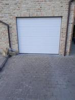 Sectionele garagepoort, Gebruikt, 120 cm of meer, Ophalen, Garagedeur