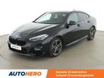 BMW 2 Serie 218 218i Gran Coupe M Sport (bj 2021, automaat), Auto's, BMW, 4 deurs, 136 pk, Zwart, Leder