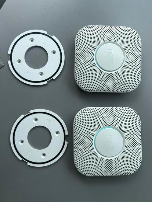 Nest Protect rookmelders, Doe-het-zelf en Bouw, Alarmsystemen, Zo goed als nieuw, Detector, Sensor of Melder, Rook, Draadloos