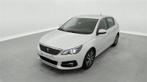 Peugeot 308 1.2 PureTech 130cv Allure NAVI / CUIR PARTIEL /, Auto's, Gebruikt, 1199 cc, Wit, 5 deurs