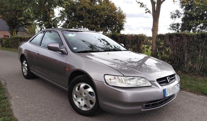 2000 Honda Accord coupé MANUELLE 2.0L 150ch / régulateur, Auto's, Honda, Particulier, Accord, Open dak, Benzine, Euro 3, Coupé