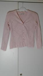 Gilet rose brodé Etincelle Couture Paris Taille 4 (42), Rose, Enlèvement ou Envoi, Neuf