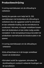 Medisana warmtekussen OL 350, Ophalen of Verzenden, Nieuw, Overige typen