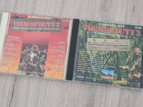 Tour of Duty vol. 2 en 3, Cd's en Dvd's, Cd's | Verzamelalbums, Ophalen of Verzenden
