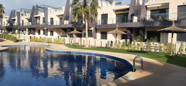 Aan zee gelegen nieuw app in Mil Palmeras Costa Blanca, Vakantie, Vakantie | Zon en Strand
