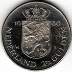 Nederland 2 1/2 Gulden 1980 Kroning Koningin Beatrix KM#201, Postzegels en Munten, Ophalen of Verzenden, Koningin Beatrix, 2½ gulden
