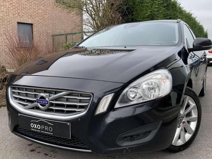 Volvo V60 1.6D / Gps / Cuir / Cruise / PDC /PRIX À EMPORTER, Auto's, Volvo, Bedrijf, Te koop, V60, ABS, Airbags, Airconditioning