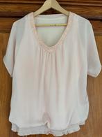 Lichtroze blouse van Atmos Maat 40, Kleding | Dames, Topjes, Maat 38/40 (M), Atmos fashion, Ophalen of Verzenden, Korte mouw