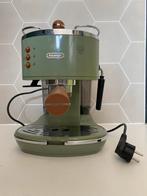 Delonghi Icona Vintage (ECO311), Electroménager, Comme neuf, Tuyau à Vapeur, Combiné, Dosettes et capsules de café