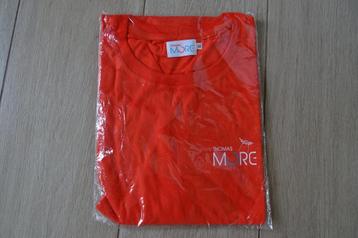 Oranje T-shirt Thomas More maat XL NIEUW beschikbaar voor biedingen