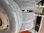 4 Vrachtwagen wielen 275/70 22.5, Auto-onderdelen, Ophalen, Gebruikt, Overige merken, Overige Auto-onderdelen