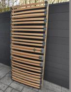 Lit composé d’1sommier zone confort pieds démontables 90/200, Enlèvement