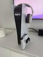 Playstation 5 digitaal met turtel beach headset en account, Ophalen of Verzenden, Zo goed als nieuw, Playstation 5